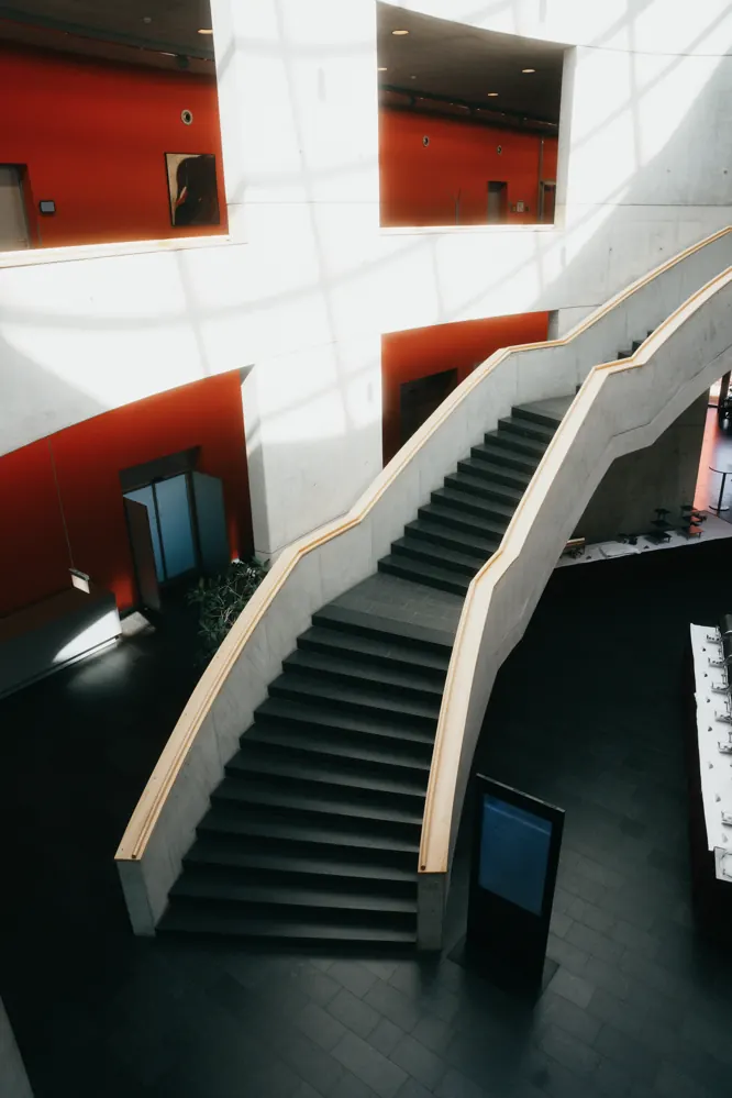 Atrium der Vertriebsdirektion