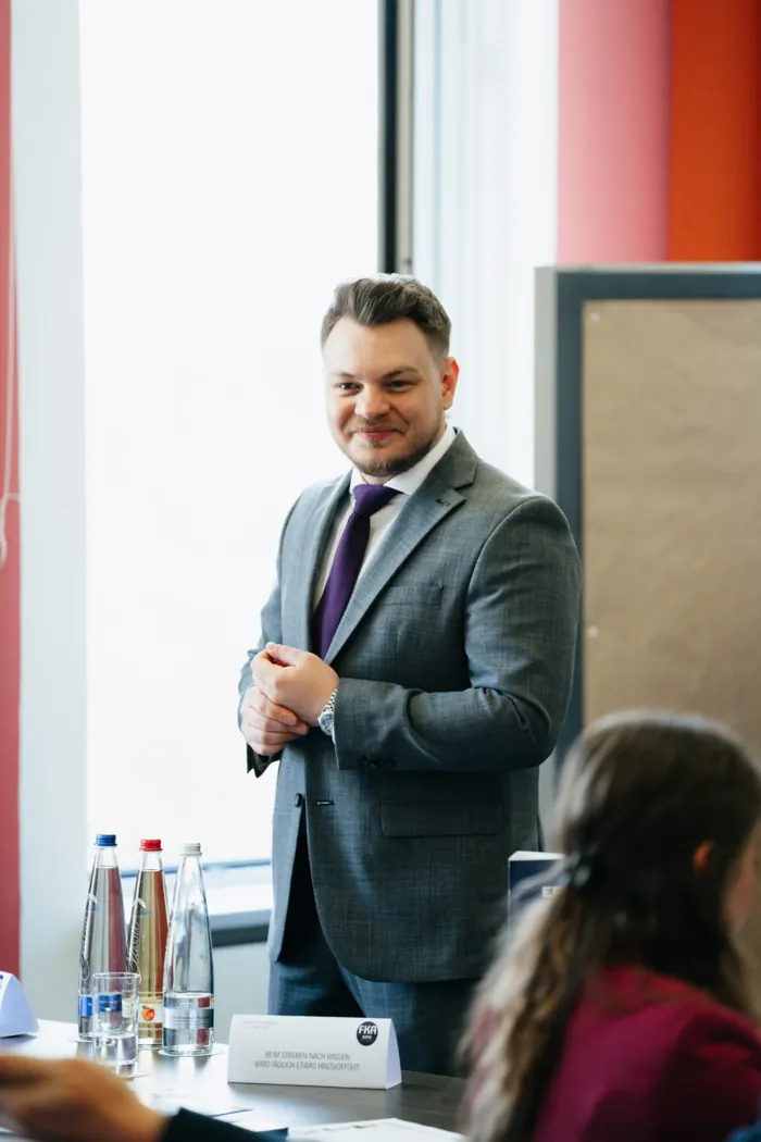 Edgar Markus, Konzeptberater der EFS AG in Rosenheim